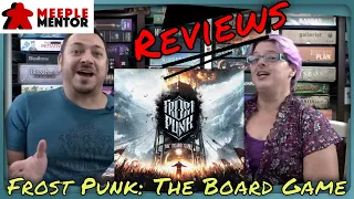 Meeple Mentor Reviews Frost Punk: The Board Game