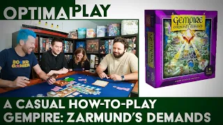 Gempire: Zarmund's Demands - A Casual How To Play Explanation | Optimal Play