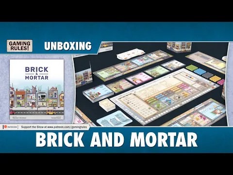Brick & Mortar - Unboxing