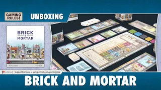 Brick & Mortar - Unboxing