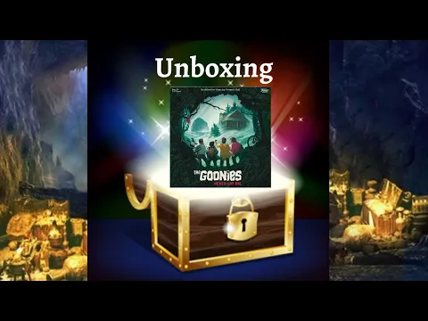 Unboxing: Goonies: Never Say Die