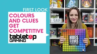 Unboxing Hues and Cues, with a few gaming tips!