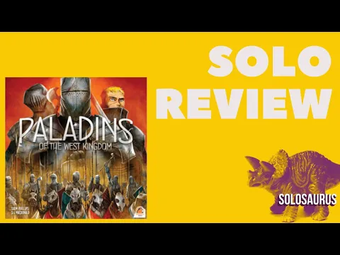 Episode #50 - Paladins of the West Kingdom