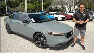 The 2026 Honda Accord is a BETTER midsize sport sedan than a Toyota Camry
