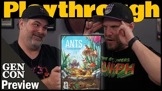 Ants Play Through | The Game Haus | Gen Con Preview