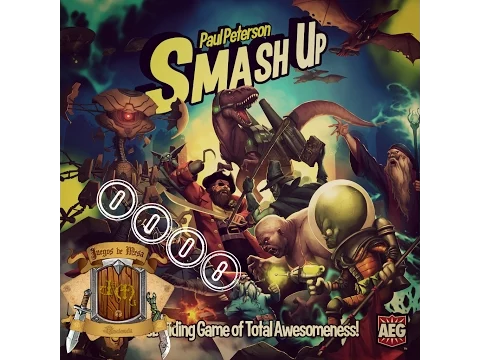 Smash Up - Juego de Mesa 0008