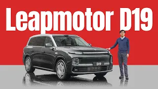 80kWh Range Extender - Leapmotor D19 Review