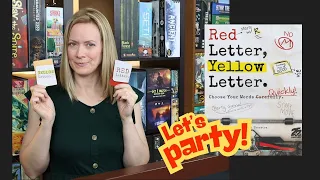 RED LETTER YELLOW LETTER | Let's Word Together!