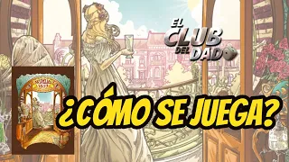 Vídeo reseña Bruxelles 1893: Belle Époque por El club del dado