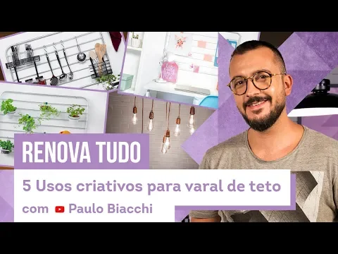 Varal de Teto Alumínio Master 56x90cm Maxeb