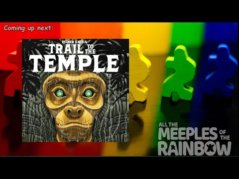 All the Games with Steph: Trail to the Temple - Teach & Playthrough