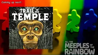 All the Games with Steph: Trail to the Temple - Teach & Playthrough