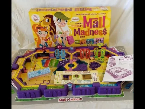 Gotta Make The Good Old Times Last - 2004 Electronic Mall Madness Game from Milton Bradley