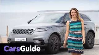 2018 Range Rover Velar review