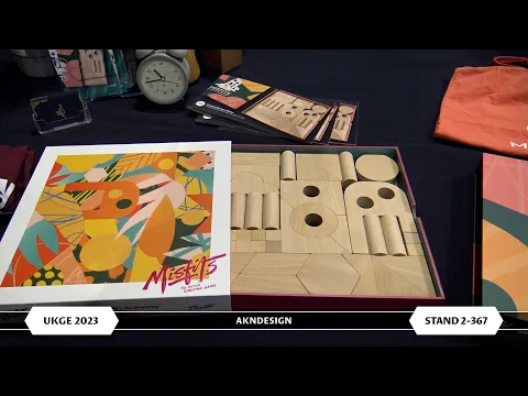 AknDesign - Misfits the party stacking game | Stand 2-367