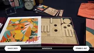 AknDesign - Misfits the party stacking game | Stand 2-367