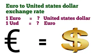 euro to us dollar | convert euro to dollar | dollar to Euro | euro to us dollar | us dollar to euro