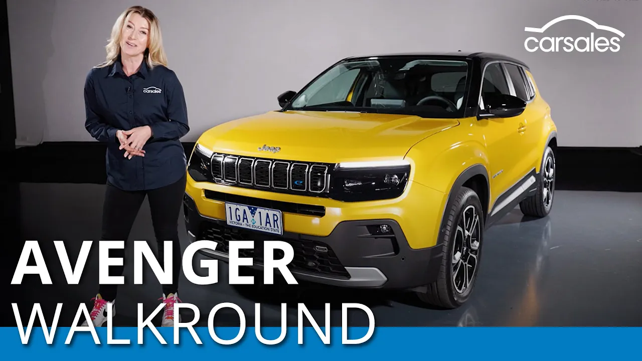 2024 Jeep Avenger Walkround | Jeep’s first EV lands in Australia for an early preview