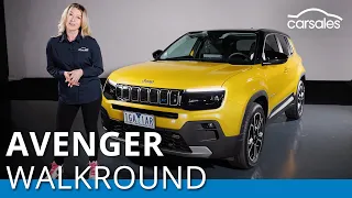 2024 Jeep Avenger Walkround | Jeep’s first EV lands in Australia for an early preview
