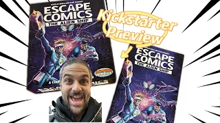 Escape Comics |Kickstarter Board Game Preview|