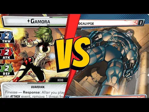 Gamora vs. En Sabah Nur