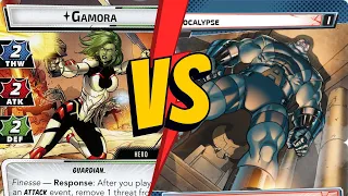 Gamora vs. En Sabah Nur