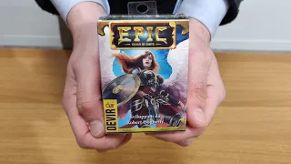 Unboxing di Epic, il Gioco di Carte