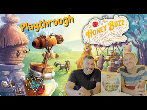 HONEY BUZZ | Board Game | Playthrough