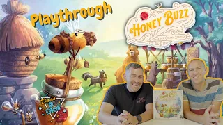 HONEY BUZZ | Board Game | Playthrough