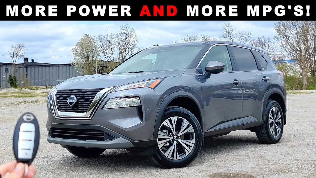 2022 Nissan Rogue // NEW Turbo 3-Cylinder for Nissan's #1 Seller! (and More!)