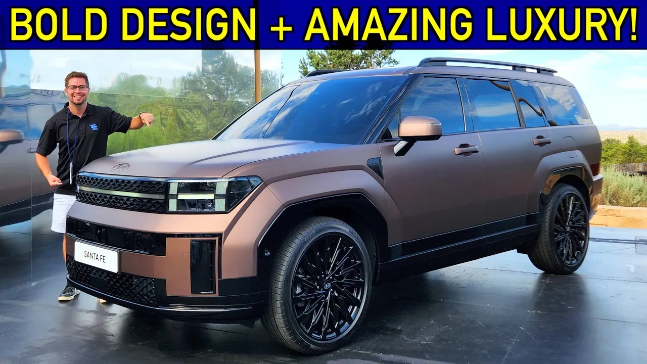 2024 Hyundai Santa Fe Calligraphy -- Is this Even *MORE* Luxurious than the Palisade??