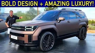 2024 Hyundai Santa Fe Calligraphy -- Is this Even *MORE* Luxurious than the Palisade??