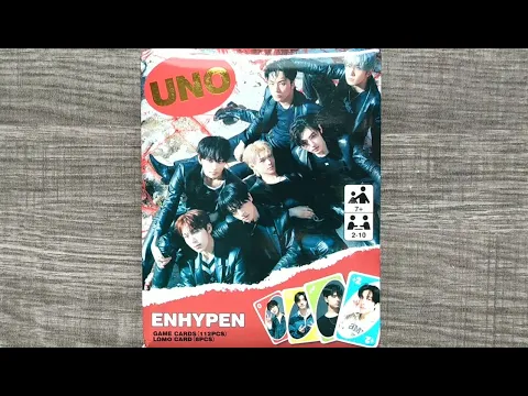 UNO Enhypen Card Game