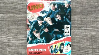 UNO Enhypen Card Game