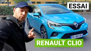 Essai Renault Clio e-Tech : plus sportif qu’une Yaris hybride ?