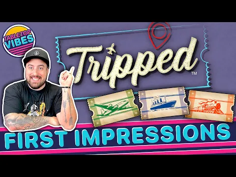 Tripped Board Game | First Impression Review