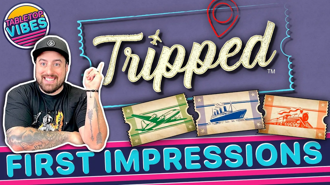 Tripped Board Game | First Impression Review