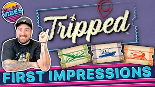 Tripped Board Game | First Impression Review