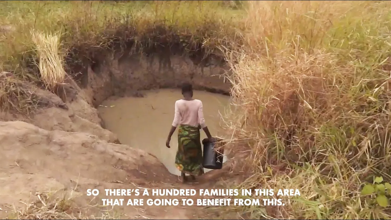 Founder bringing clean water to Malawi