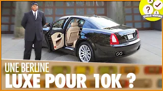 UNE BERLINE DE LUXE PAS CHERE ? POSSIBLE (Restez bien jusqu'a la fin :)