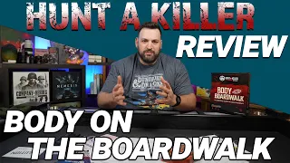 Hunt A Killer: Death On The Boardwalk - A Great one shot experience!