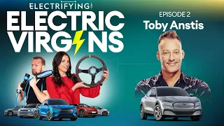 Electric Virgins Podcast: Toby Anstis - Ford Mustang Mach E #ad