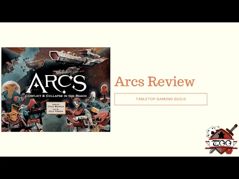 Arcs Board Game Review