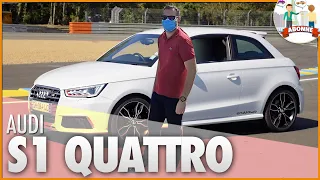 AUDI S1 Quattro | Sportivité & Matelas Moussé de SERIE !