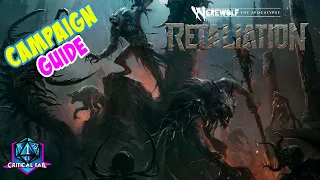 Werewolf the Apocalypse Retaliation - Kickstarter - Flyos Games - Thoughts and Opinions