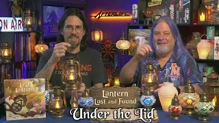 A cooperative boardgame like no other, it's Last Lantern.