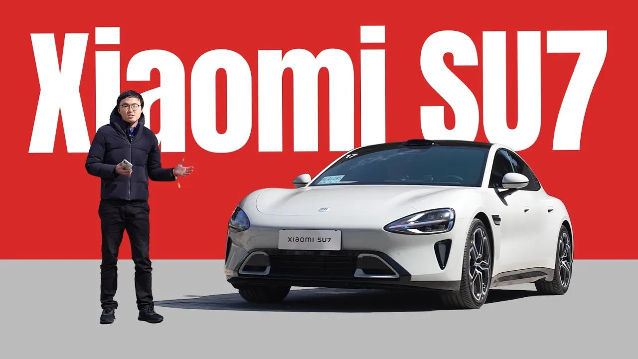 Don't Imitate Porsche, Just Be Yourself - Xiaomi SU7 Review