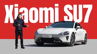 Don't Imitate Porsche, Just Be Yourself - Xiaomi SU7 Review
