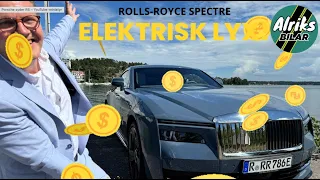 Rolls Royce Spectre – lyxigare med eldrift?