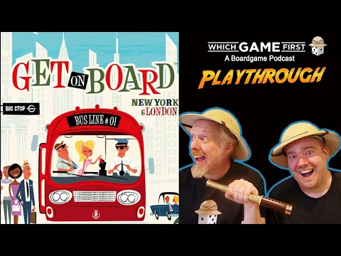 Get On Board Playthough